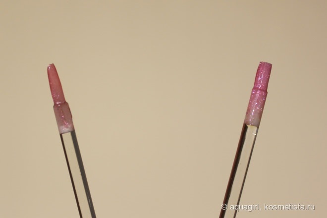 Dior Addict Ultra-Gloss 465 Shock VS Givenchy Gelée D’Interdit Smoothing Gloss Balm Crystal Shine Frozen Rose (6)