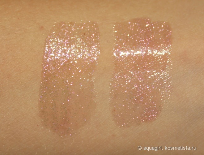 Dior Addict Ultra-Gloss 465 Shock VS Givenchy Gelée D’Interdit Smoothing Gloss Balm Crystal Shine Frozen Rose (6)