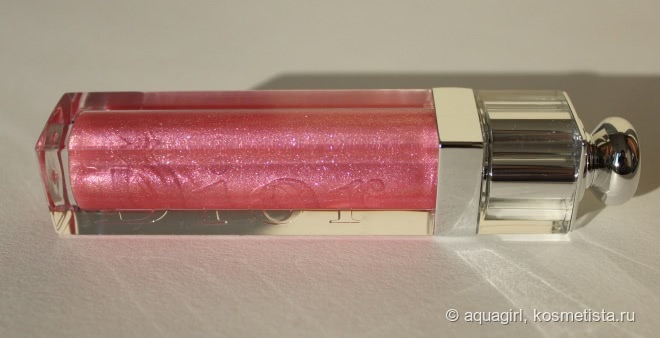 Dior Addict Ultra-Gloss 465 Shock VS Givenchy Gelée D’Interdit Smoothing Gloss Balm Crystal Shine Frozen Rose (6)