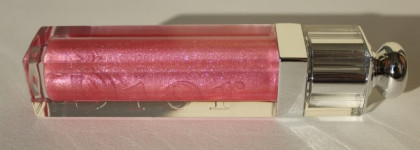 Dior Addict Ultra-Gloss 465 Shock VS Givenchy Gelée D’Interdit Smoothing Gloss Balm Crystal Shine Frozen Rose (6)