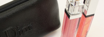 Dior Addict Ultra-Gloss 465 Shock VS Givenchy Gelée D’Interdit Smoothing Gloss Balm Crystal Shine Frozen Rose (6)