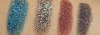 ColourPop Super Shock Shadow: Partridge, Porter, Envy, Coconut