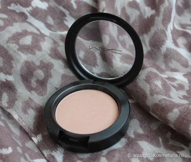 Идеальный скульптор для светлой кожи - MAC Pro Longwear Blush Baby don't go