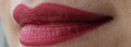 Осенние помады в моей косметичке