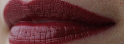 Осенние помады в моей косметичке