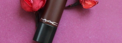 Новинка: MAC Liptensity Lipstick в оттенке Burnt Violet