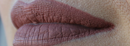 Нюдовые близнецы от ColourPop: Time Square Ultra Matte Liquid Lipstick и Ultra Satin Liquid Lipstick Littlestitious