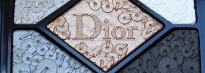 Шик, блеск, красота: Dior Smoky Sequins (066) Eyeshadow Palette