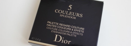 Шик, блеск, красота: Dior Smoky Sequins (066) Eyeshadow Palette