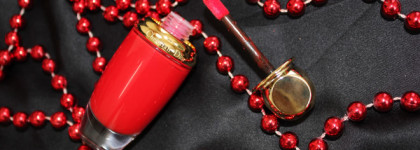 Dior Diorific Matte Fluid Lip & Cheek Velvet Colour for Holiday 2016 в оттенке 004 Luxury