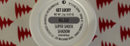 ColourPop Super Shock Shadow Get Lucky - моя предновогодняя удача