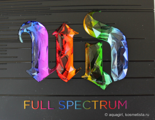 1. Палетка Full Spectrum