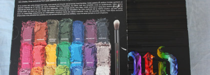 Urban Decay Full Spectrum Palette - радуга в моей косметичке