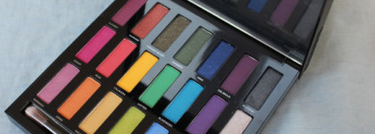 Urban Decay Full Spectrum Palette - радуга в моей косметичке