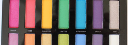 Urban Decay Full Spectrum Palette - радуга в моей косметичке