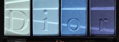 Dior Colour Gradation Eyeshadow 4 Colours Eyeshadow Palette Couture Nuance #001 Blue Gradation - оттенки неба и океана