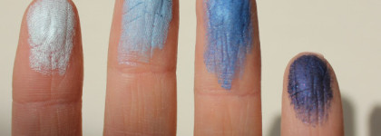 Dior Colour Gradation Eyeshadow 4 Colours Eyeshadow Palette Couture Nuance #001 Blue Gradation - оттенки неба и океана