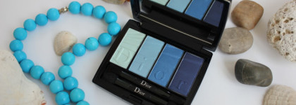 Dior Colour Gradation Eyeshadow 4 Colours Eyeshadow Palette Couture Nuance #001 Blue Gradation - оттенки неба и океана