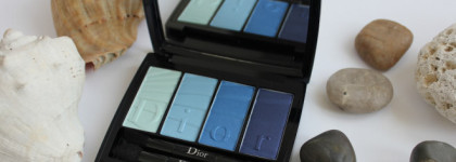 Dior Colour Gradation Eyeshadow 4 Colours Eyeshadow Palette Couture Nuance #001 Blue Gradation - оттенки неба и океана