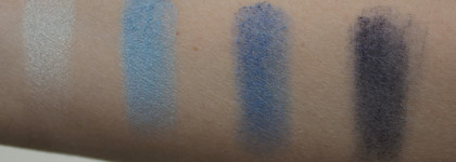 Dior Colour Gradation Eyeshadow 4 Colours Eyeshadow Palette Couture Nuance #001 Blue Gradation - оттенки неба и океана