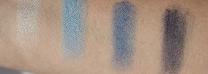Dior Colour Gradation Eyeshadow 4 Colours Eyeshadow Palette Couture Nuance #001 Blue Gradation - оттенки неба и океана