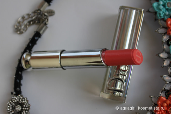 Dior Addict Gradient Lipstick Spring 2017 #430 Peach Twist - весенняя нежность на губах