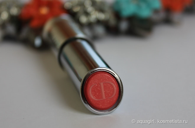 Dior Addict Gradient Lipstick Spring 2017 #430 Peach Twist - весенняя нежность на губах