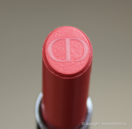Dior Addict Gradient Lipstick Spring 2017 #430 Peach Twist - весенняя нежность на губах