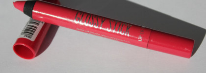 Essence Glossy Stick in 04 Poshi Pink - шикарный розовый без ущерба бюджету