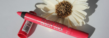 Essence Glossy Stick in 04 Poshi Pink - шикарный розовый без ущерба бюджету