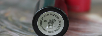 MAC Liptensity Lipstick в оттенке Eros - нескромное предложение любимой марки