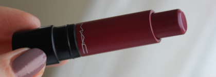 MAC Liptensity Lipstick в оттенке Marsala - удачное пополнение моей коллекции винных помад