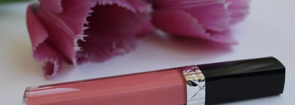 Блеск Dior Rouge Dior Brillant Lipshine & Care Couture Colour #468 Bonheur - пост весенней нежности