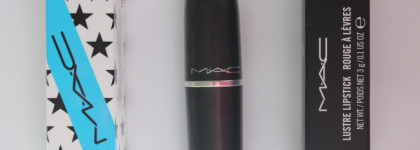 MAC Lipstick Testosterone из лимитированной коллекции Work It Out