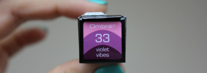 Самая интересная новинка лета - Artdeco Ombre3 Lipstick #33 Violet vibes