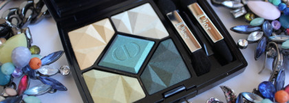 Dior Emerald (347) High Fidelity Colours & Effects Eyeshadow Palette