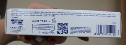 Положительный отзыв на зубные пасты Biorepair: Gum Protection и Intensive Night Repair