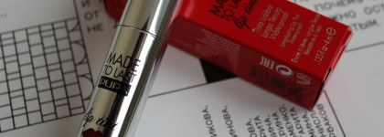 Pupa Made To Last Lip Tint в оттенке 004 Strawberry Rose - новый хит