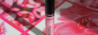 Новинка от NYX - блеск для губ NYX Duo Chromatic shimmer lip gloss в оттенке The New Normal
