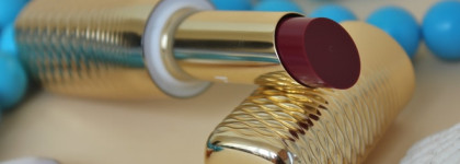 Kiko Matte Lip Stylo 07 Magenta Weave из лимитированной коллекции Gold Waves