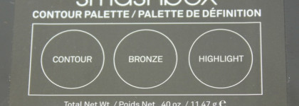 Палетка Smashbox Countour Palette и связанный с ней epic fail в путешествии