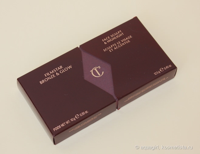Бестселлер Charlotte Tilbury Filmstar Bronze&Glow