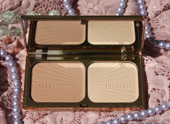 Бестселлер Charlotte Tilbury Filmstar Bronze&Glow