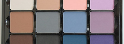 Viseart Eyeshadow Palette Cool Mattes 2 - лучшие матовые тени?