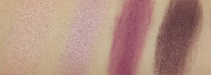 Shiseido Essentialist Eye Palette Cat Street Pops 07 и Matte Powder Lipstick 517 Rose Hip