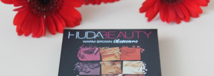 Huda Beauty Warm Brown Obsessions Palette