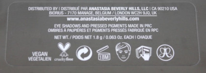 Anastasia Beverly Hills Norvina Pro Pigment Palette Vol.1 - новая звезда YouTube и Instagram