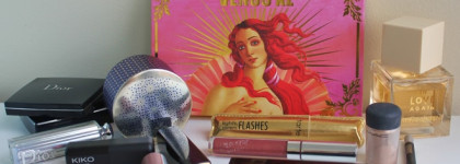 Моя косметичка на октябрь