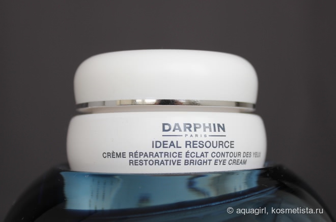 Новинка от бренда Darphin - Ideal Resource Restorative Bright Eye Cream