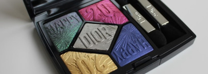 Happy 2020! Dior 5 Couleurs 007 Party in Colours